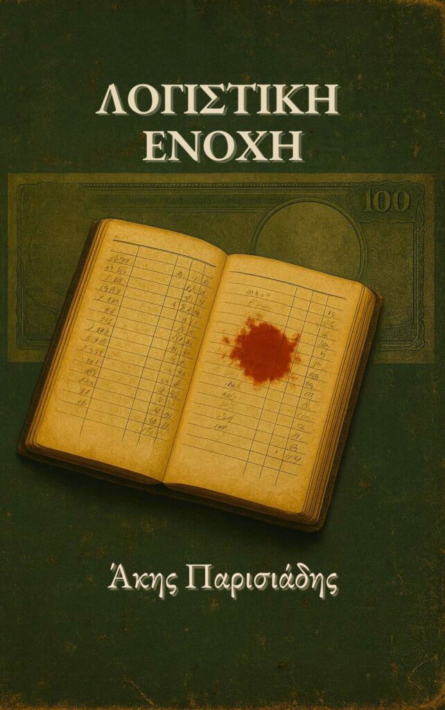 Άκης Παρισιάδης, συγγραφέας Λογιστική ενοχή